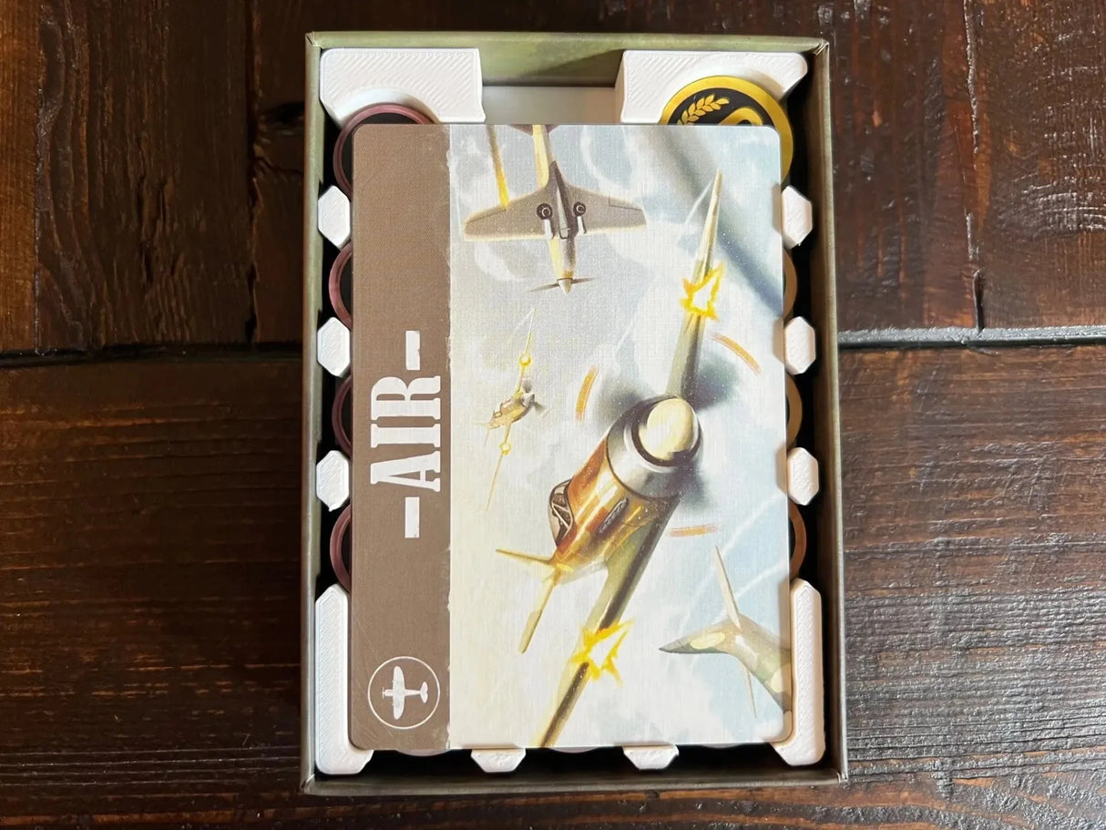 Air, Land, & Sea with Spies Expansion Board Game Insert / Organizer