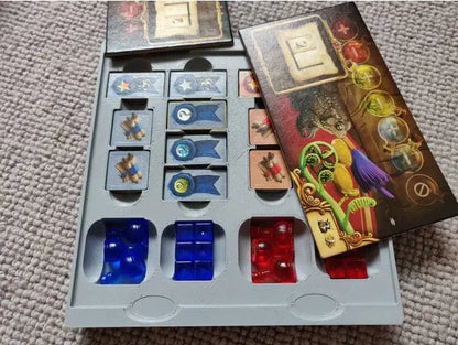 Alchemists + King's Golem Expansion Board Game Insert / Organizer
