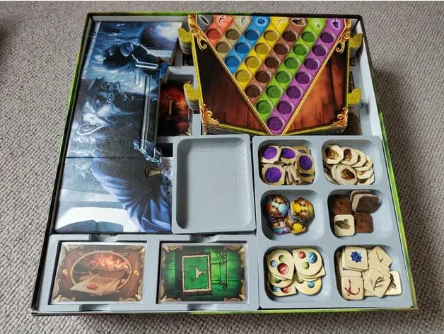 Alchemists + King's Golem Expansion Board Game Insert / Organizer