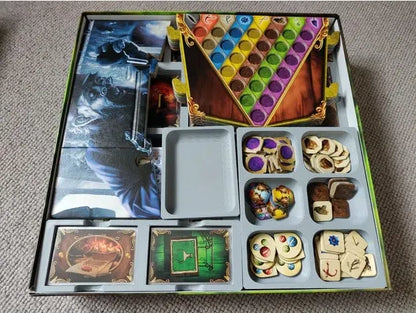 Alchemists + King's Golem Expansion Board Game Insert / Organizer