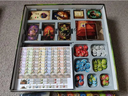 Alchemists + King's Golem Expansion Board Game Insert / Organizer