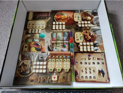 Alchemists + King's Golem Expansion Board Game Insert / Organizer