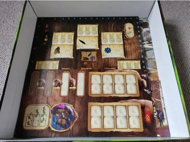Alchemists + King's Golem Expansion Board Game Insert / Organizer