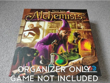 Alchemists + King's Golem Expansion Board Game Insert / Organizer
