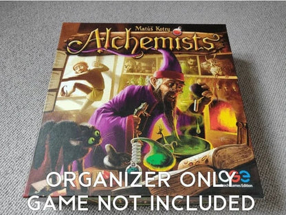 Alchemists + King's Golem Expansion Board Game Insert / Organizer