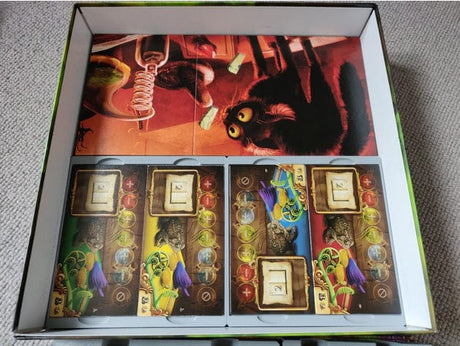 Alchemists + King's Golem Expansion Board Game Insert / Organizer