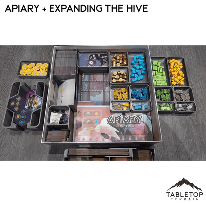 Apiary and Expanding the Hive Board Game Insert / Organizer