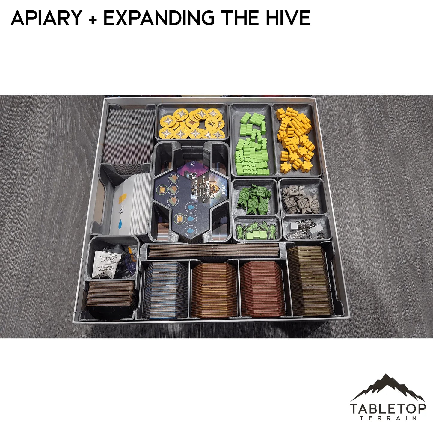 Apiary and Expanding the Hive Board Game Insert / Organizer