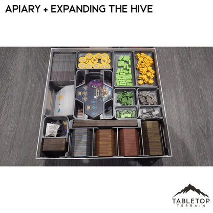 Apiary and Expanding the Hive Board Game Insert / Organizer