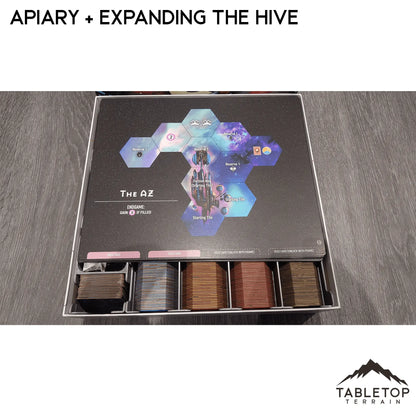 Apiary and Expanding the Hive Board Game Insert / Organizer