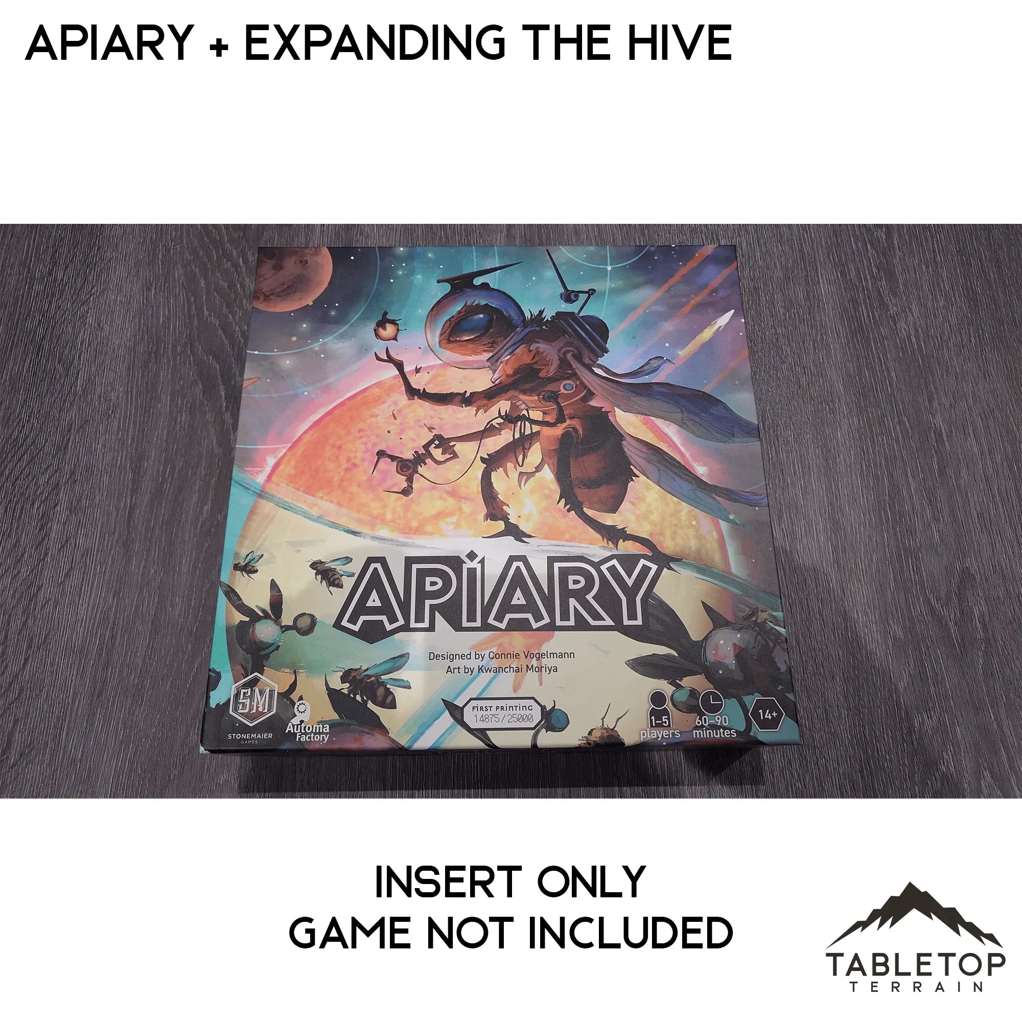 Apiary and Expanding the Hive Board Game Insert / Organizer