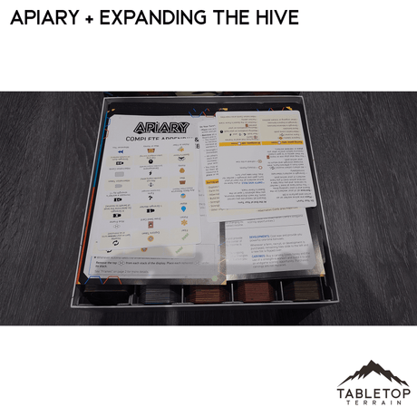 Apiary and Expanding the Hive Board Game Insert / Organizer