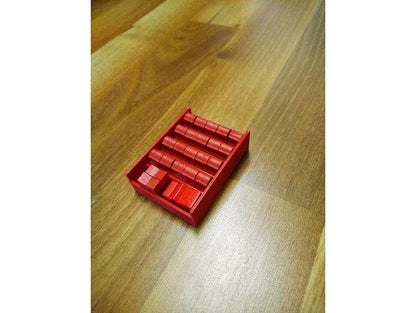 Architects of the West Kingdom + Age of Artisans Board Game Insert / Organizer