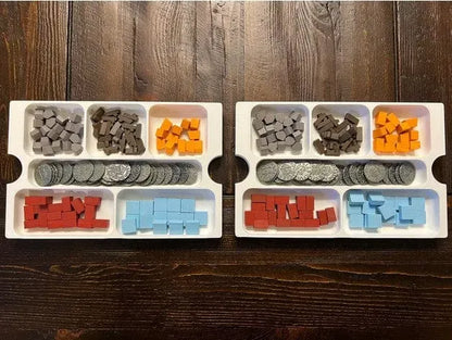 Architects of the West Kingdom Collector's Box Board Game Insert / Organizer