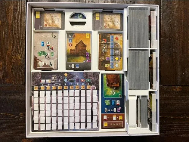 Architects of the West Kingdom Collector's Box Board Game Insert / Organizer