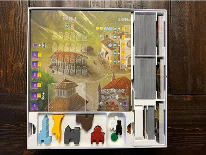 Architects of the West Kingdom Collector's Box Board Game Insert / Organizer