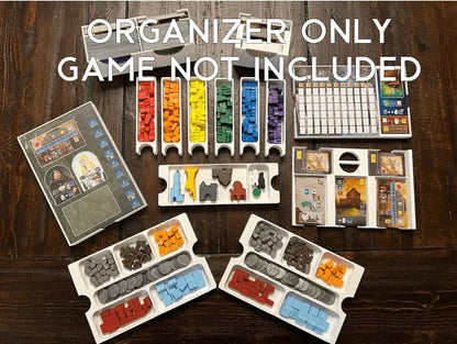Architects of the West Kingdom Collector's Box Board Game Insert / Organizer