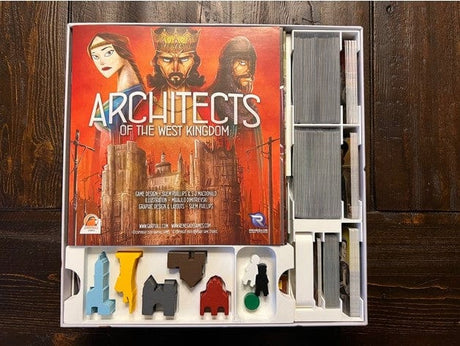 Architects of the West Kingdom Collector's Box Board Game Insert / Organizer