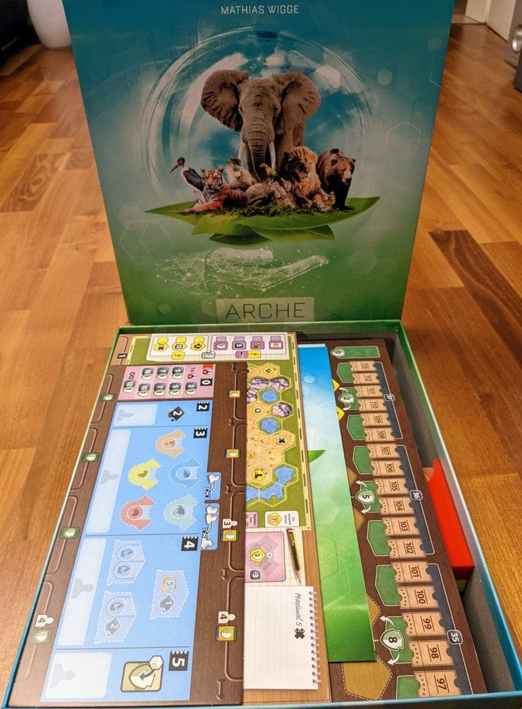 Ark Nova Board Game Insert / Organizer