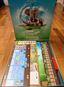 Ark Nova Board Game Insert / Organizer