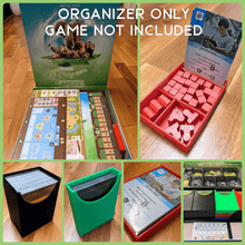 Ark Nova Board Game Insert / Organizer