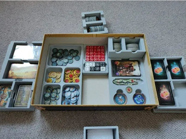 Assault on Doomrock Board Game Insert / Organizer