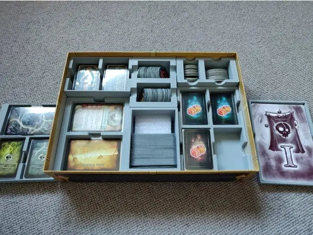 Assault on Doomrock Board Game Insert / Organizer