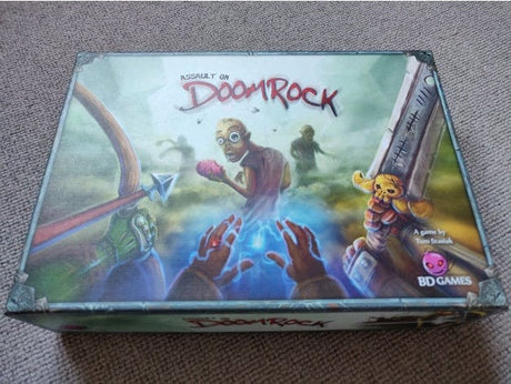 Assault on Doomrock Board Game Insert / Organizer