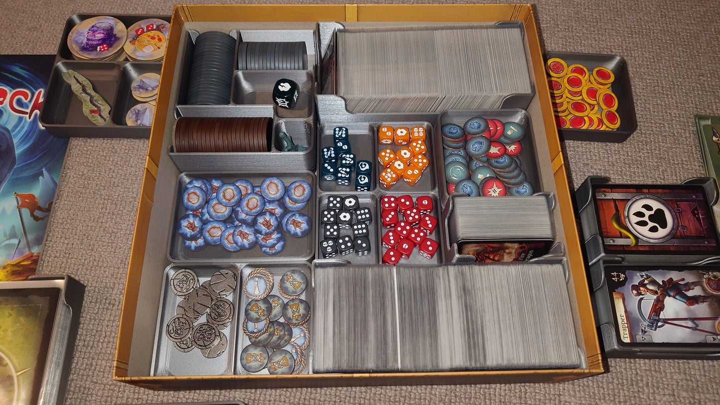 Assault on Doomrock Ultimate Edition Board Game Insert / Organizer
