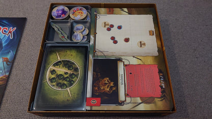 Assault on Doomrock Ultimate Edition Board Game Insert / Organizer