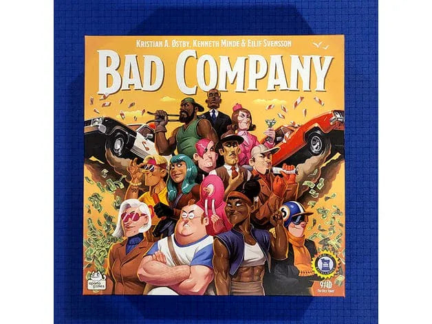 Bad Company Board Game Insert / Organizer