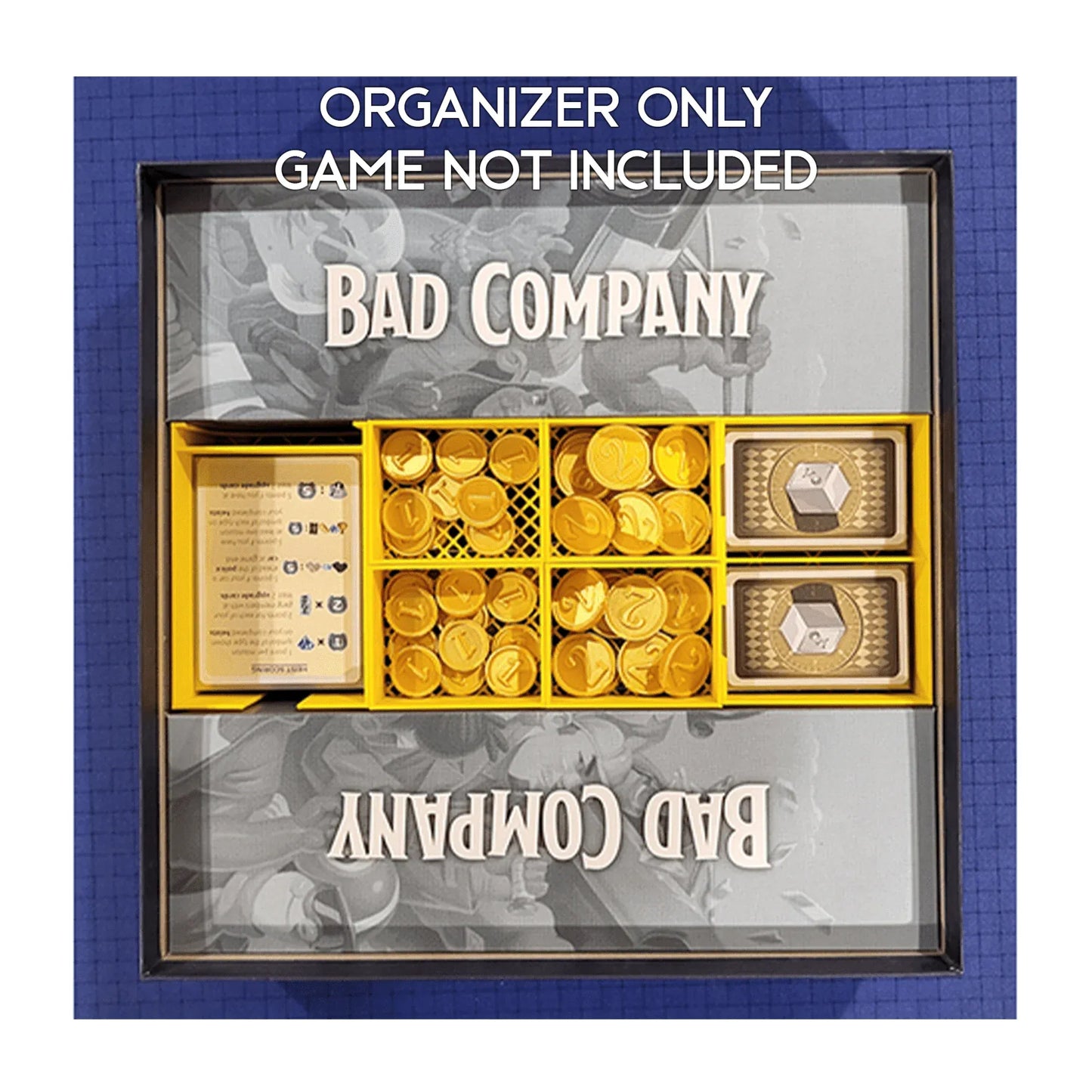 Bad Company Board Game Insert / Organizer
