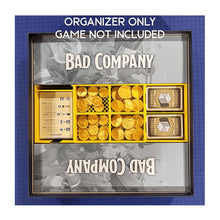 Bad Company Board Game Insert / Organizer