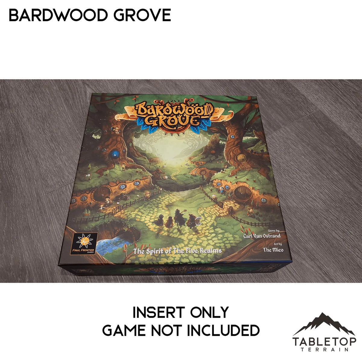 Bardwood Grove Board Game Insert / Organizer