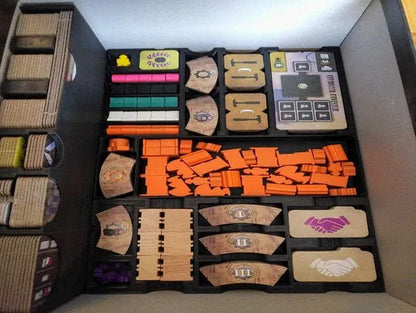Barrage with Leeghwater Expansion Game Insert / Organizer