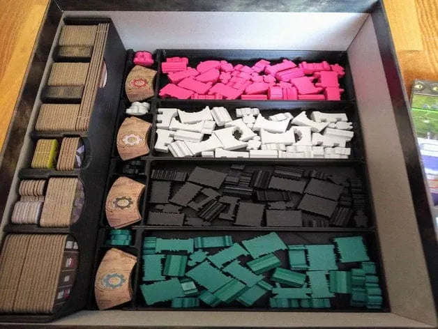 Barrage with Leeghwater Expansion Game Insert / Organizer