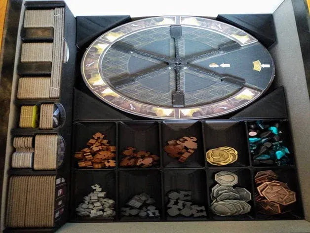 Barrage with Leeghwater Expansion Game Insert / Organizer