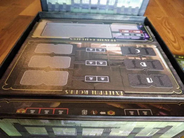 Barrage with Leeghwater Expansion Game Insert / Organizer