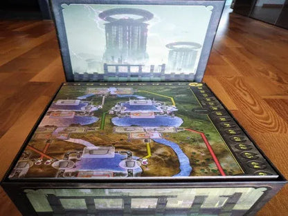 Barrage with Leeghwater Expansion Game Insert / Organizer