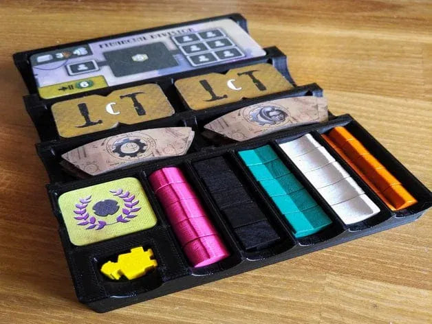 Barrage with Leeghwater Expansion Game Insert / Organizer