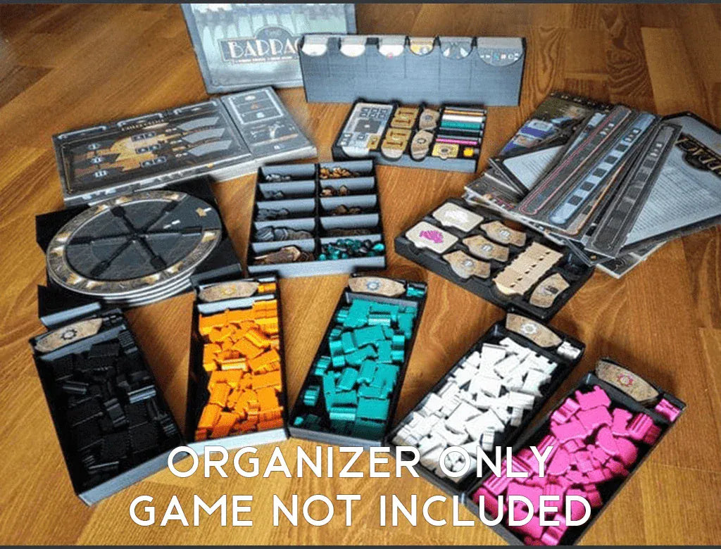 Barrage with Leeghwater Expansion Game Insert / Organizer