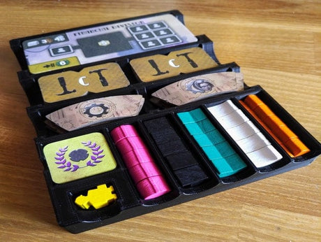 Barrage with Leeghwater Expansion Game Insert / Organizer