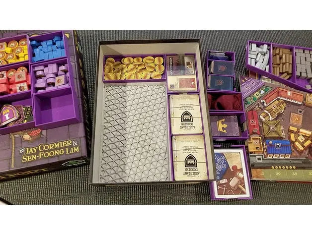 Belfort + Expansions Board Game Insert / Organizer
