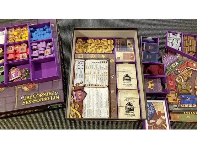 Belfort + Expansions Board Game Insert / Organizer