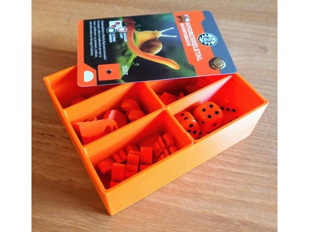 Bios Megafauna Board Game Insert / Organizer
