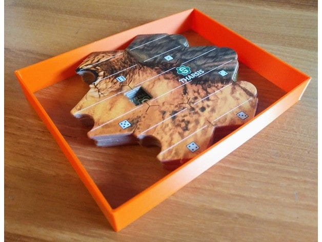 Bios Megafauna Board Game Insert / Organizer