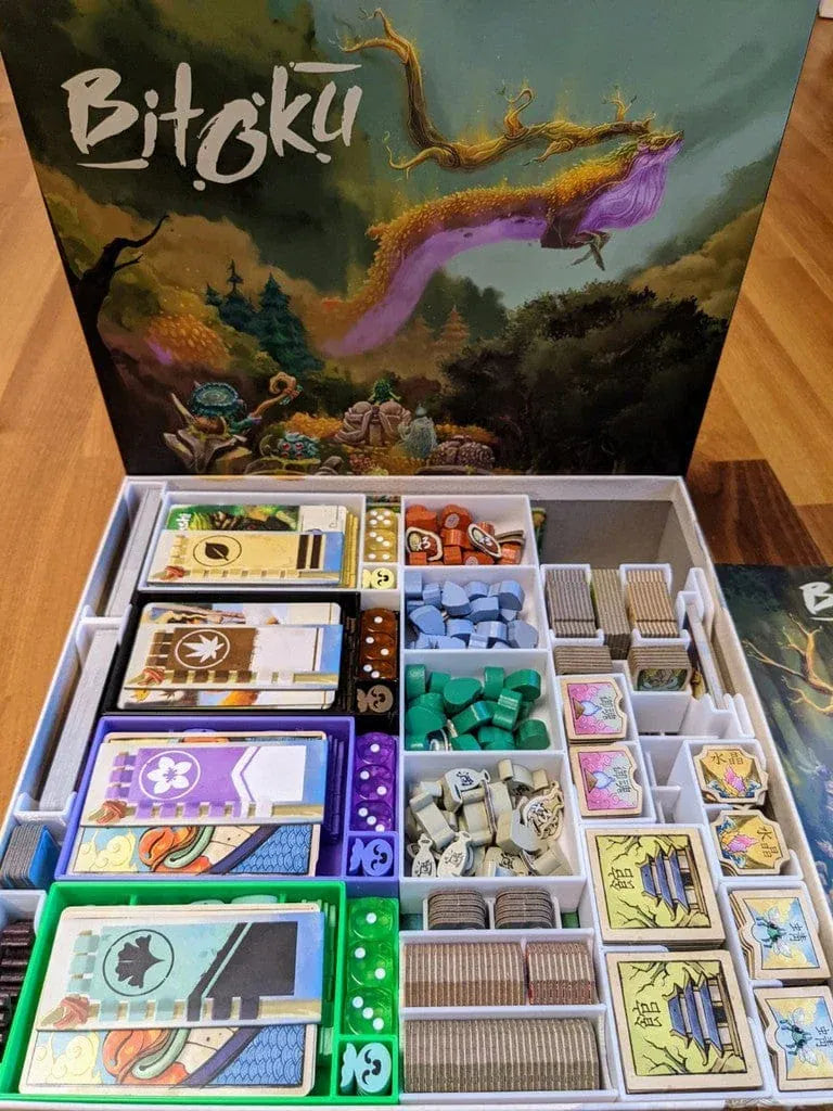 Bitoku Board Game Insert / Organizer