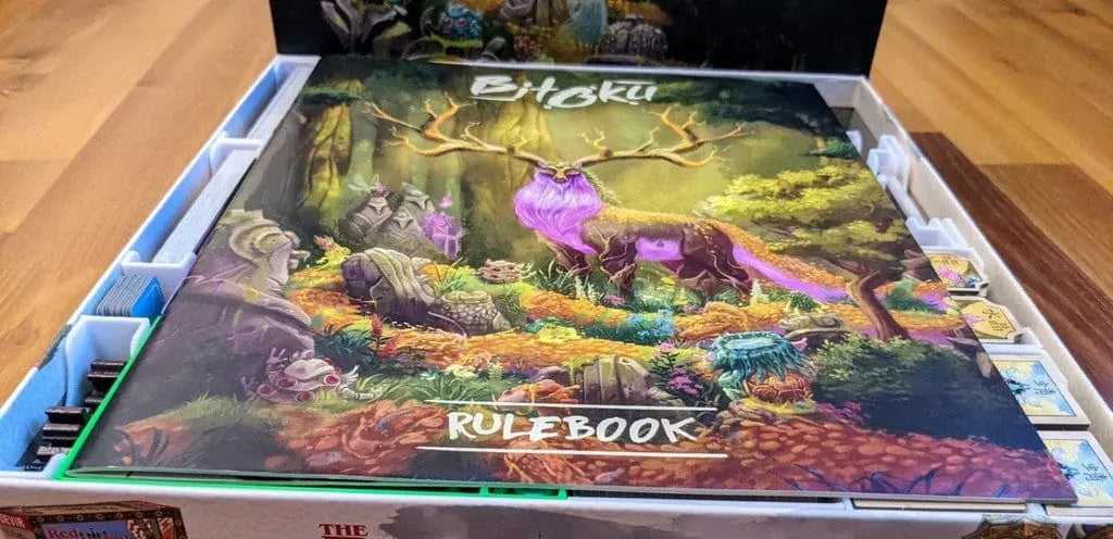 Bitoku Board Game Insert / Organizer