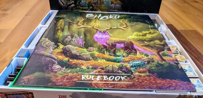 Bitoku Board Game Insert / Organizer
