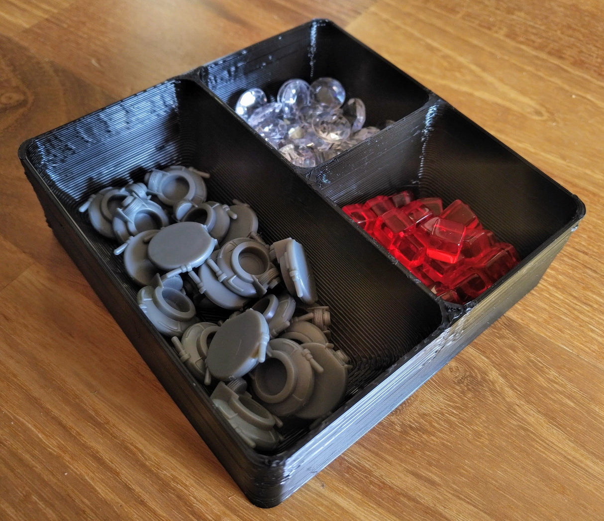 Black Angel Game Insert / Organizer